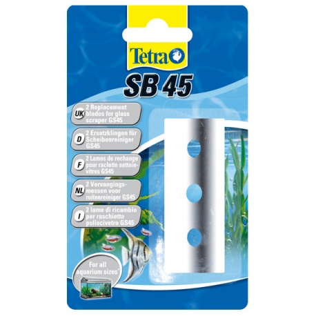 TETRA Lames de rechange pour Raclette Tetra GS45