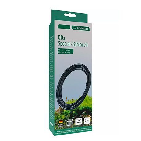 DENNERLE Softflex - Tuyau CO2 - Vert - 2 m Aqua Store