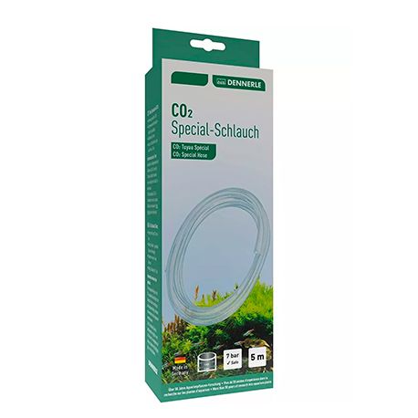 DENNERLE Softflex - Tuyau CO2 - Vert - 5 m Aqua Store