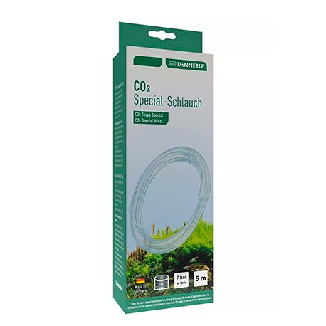 DENNERLE Softflex - Tuyau CO2 - Vert - 5 m