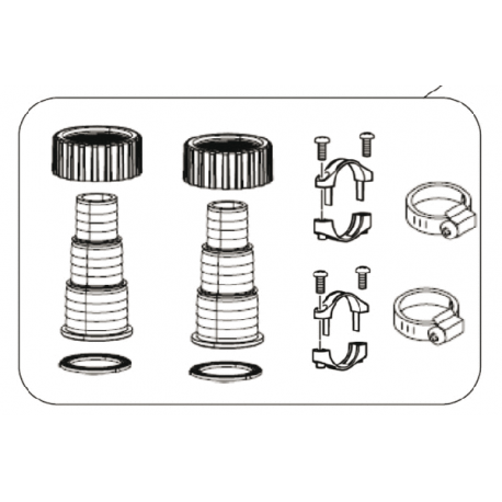 Set d'accessoires AquaMax Dry Aqua Store