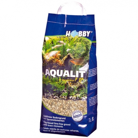 HOBBY AQUALIT Sol nutritif pour aquarium 12 Litres