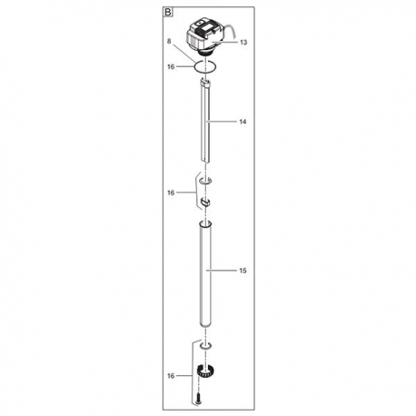 OASE UVC 55 Watts pour Filtoclear 30000