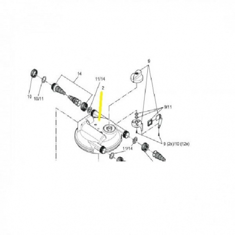 OASE Couvercle externe FiltoClear 3000-15000