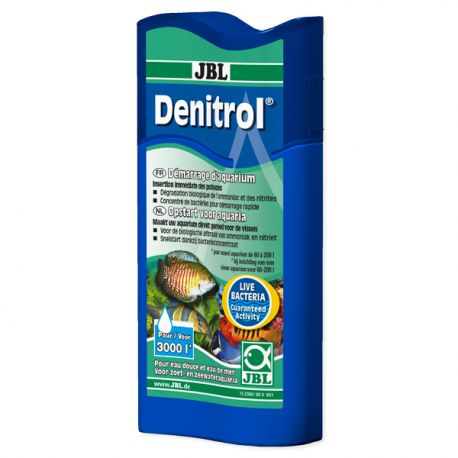 JBL Denitrol 100 ml - Dénitrification biologique de l'aquarium