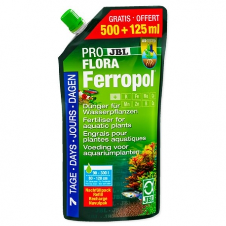 JBL Ferropol recharge 500 ml + 125 ml gratuit Aqua Store