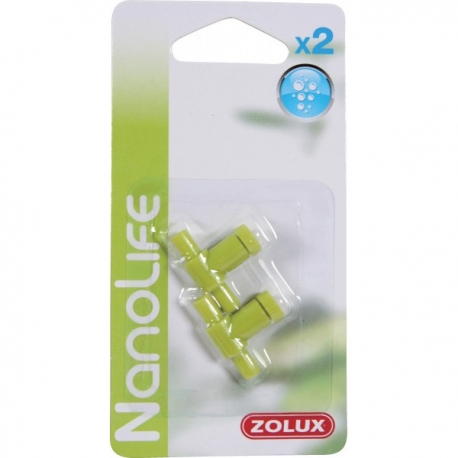 ZOLUX Robinet de contrôle à air x 2 Aqua Store