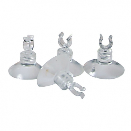 Image 1 - ZOLUX Ventouses pour Tuyau à Air x 4 Aqua Store