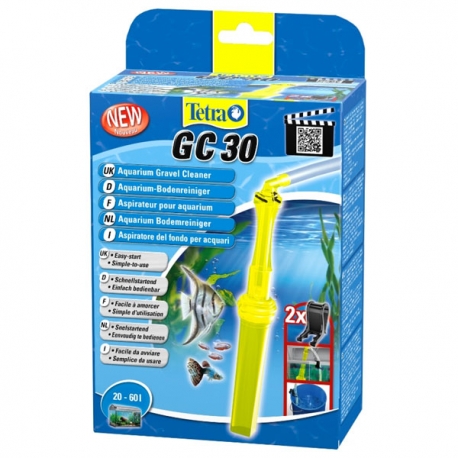 TETRA GC 30 - Aspirateur d'Aquarium