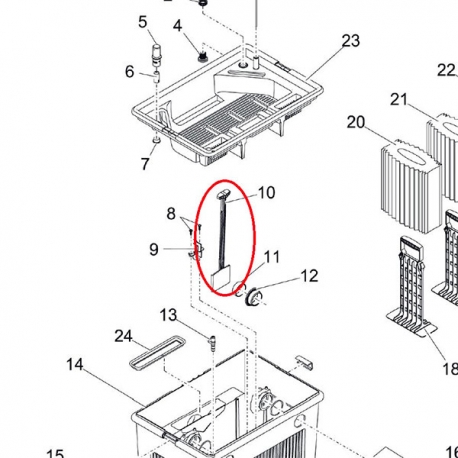 OASE Vanne de vidange BioTec 5.1 / 10.1