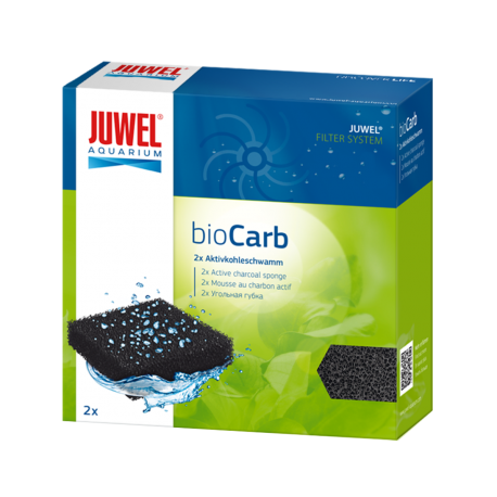 JUWEL BioCarb Taille M, Mousse Charbon Actif - Pour Filtre Bioflow 3.0 Aqua Store