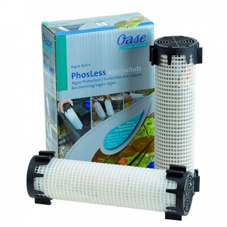 OASE AquaActiv PhosLess, Anti-algues - 2 colonnes de 1 litre