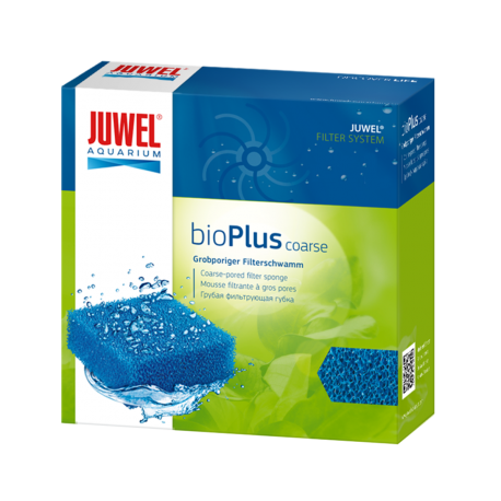 JUWEL BioPlus Coarse Taille M, Mousse Filtrante Grosse - Pour Filtre Bioflow M