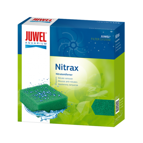 JUWEL Nitrax Taille M, Mousse Anti Nitrates - Pour Filtre Bioflow 3.0