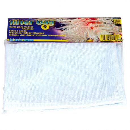 AQUA MEDIC Filter Bag 2 - Lot 2 Sachets de Filtration - 22x30 cm