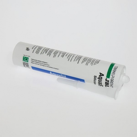 Image 1 - JBL Silicone Aquasil 310 ml Transparent Aqua Store