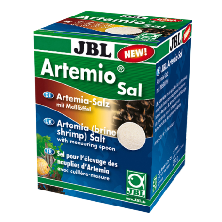 JBL ArtemioSal - Sel Spécial Culture d'Artemias - 200 ml