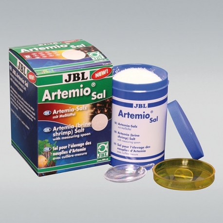 JBL ArtemioSal - Sel Spécial Culture d'Artemias - 200 ml