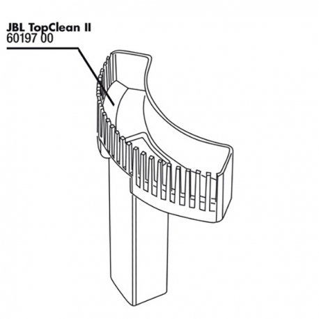 JBL Peigne TopClean II Aqua Store