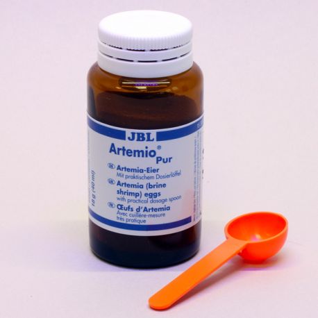 JBL ArtemioPur - Oeufs d'Artémias - 40 ml