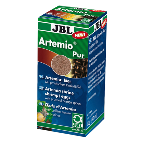 JBL ArtemioPur oeufs d'artemias