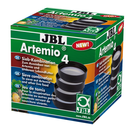 JBL Artemio 4 - jeu de tamis Aqua Store