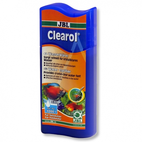 JBL Clearol - Clarificateur d'eau - 250 ml