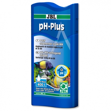 JBL pH-Plus 100 ml - Elévateur de pH / KH