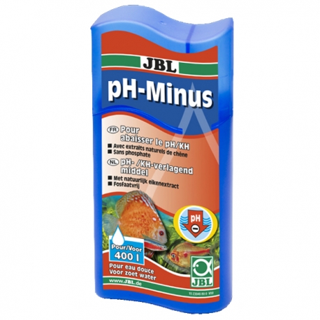 JBL pH-Minus 100ml - Réducteur de pH Aqua Store