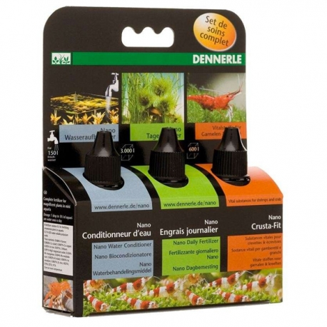 DENNERLE Set de soins complet pour aquarium nano Aqua Store
