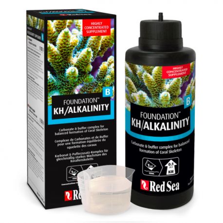 RED SEA Reef Foundation B - KH / Alkalinity - 1000 ml Aqua Store