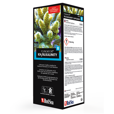 Image 1 - RED SEA Reef Foundation B - KH / Alkalinity - 1000 ml Aqua Store