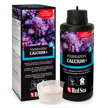 RED SEA Reef Foundation A - Calcium+ - 1000 ml Aqua Store