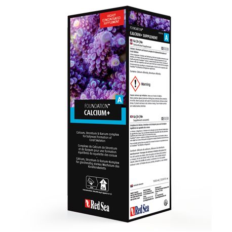 Image 1 - RED SEA Reef Foundation A - Calcium+ - 1000 ml Aqua Store