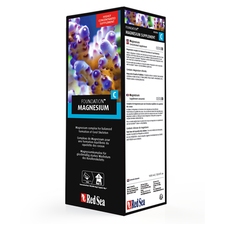 RED SEA Reef Foundation C - Magnesium - 1000 ml Aqua Store