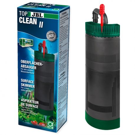 JBL Topclean II - Skimmer de surface pour aquarium jusqu'à 600 litres Aqua Store