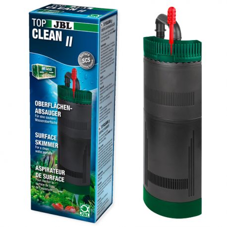 JBL Topclean II - Skimmer de surface pour aquarium jusqu'à 600 litres