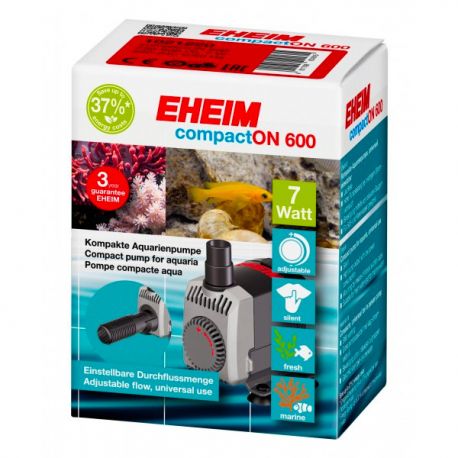 Image 3 - EHEIM Compact ON 600 - Pompe à eau pour aquarium Aqua Store