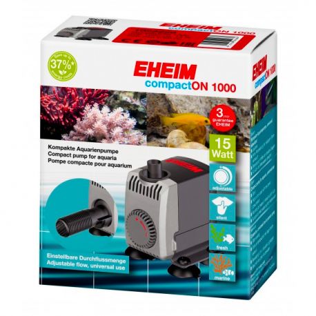 EHEIM Compact ON 1000 - Pompe à eau pour aquarium