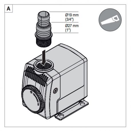 EHEIM Compact ON 2100 - Pompe à eau pour aquarium