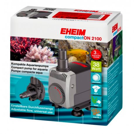 EHEIM Compact ON 2100 - Pompe à eau pour aquarium