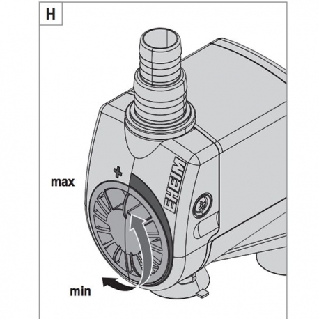 EHEIM Compact ON 3000 - Pompe à eau pour aquarium - 3000 L/H