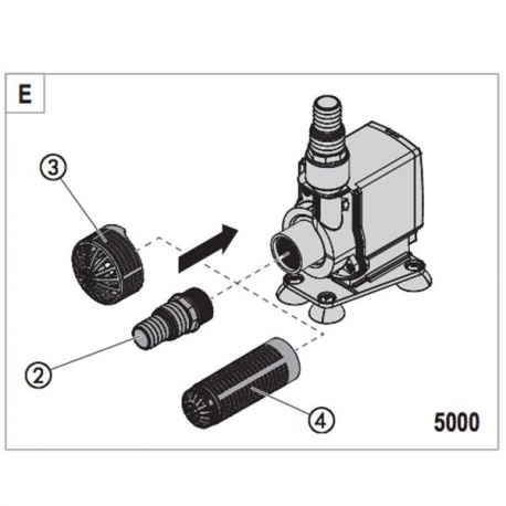 EHEIM Compact ON 5000 - 5000 L/H