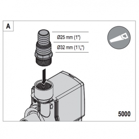 Image 1 - EHEIM Compact ON 5000 - Pompe à eau pour aquarium - 5000 L/H Aqua Store