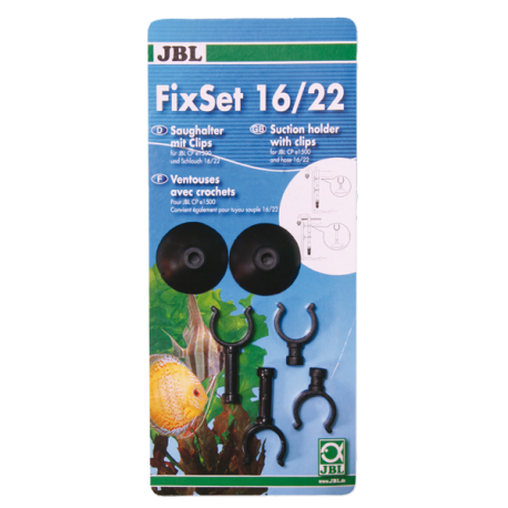 JBL FixSet 16/22 - Ventouses avec Crochets