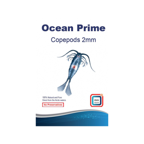 OCEAN PRIME Copepods 2 mm - Nourriture pour poissons