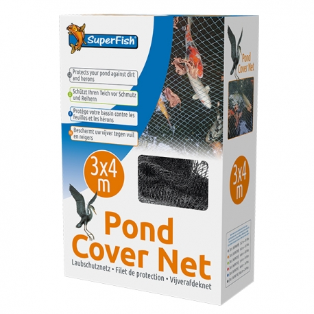 SUPERFISH Filet Protection Bassin 3x2m + 10 piquets Aqua Store