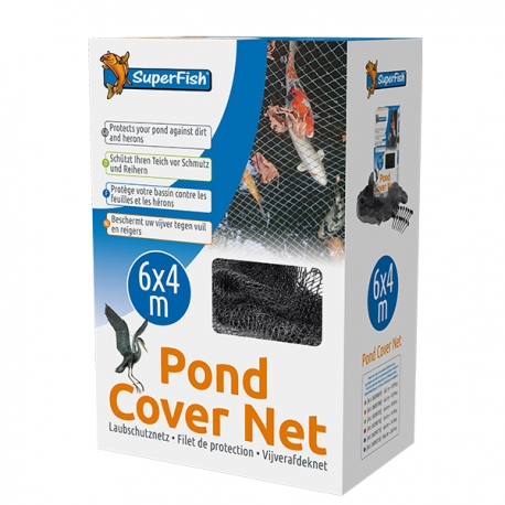 SUPERFISH Filet Protection Bassin 3x2m + 10 piquets Aqua Store
