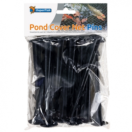 Image 1 - SUPERFISH Piquets pour Filet de Protection - Lot de 12 Aqua Store