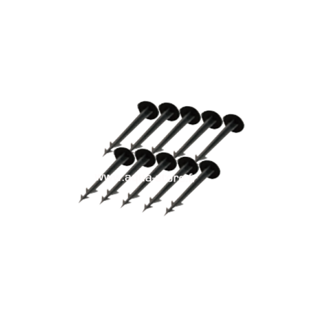 SUPERFISH Piquets pour Filet de Protection - Lot de 12 Aqua Store